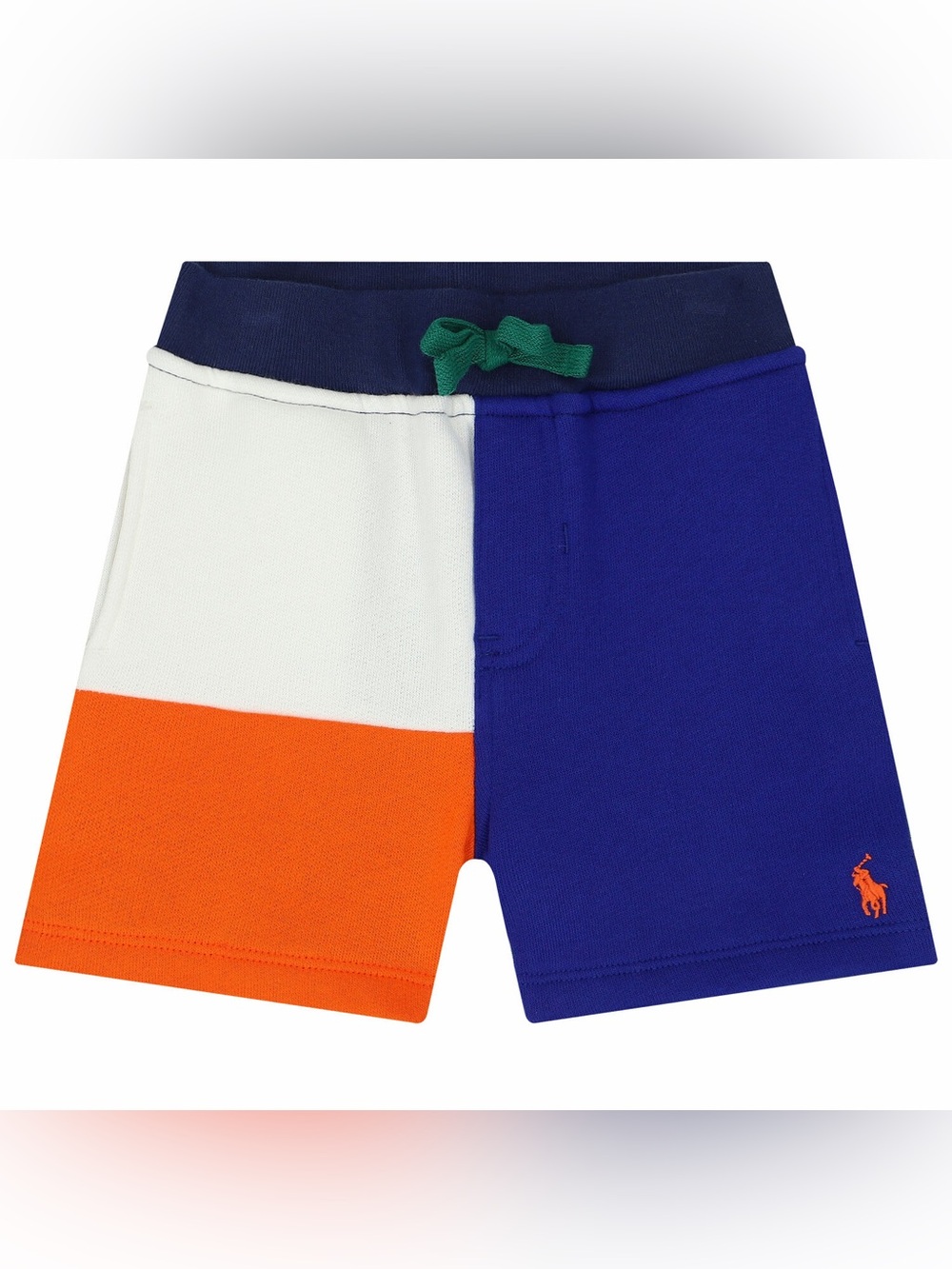 Polo by Ralph Lauren Colorblock Kids Shorts 2T